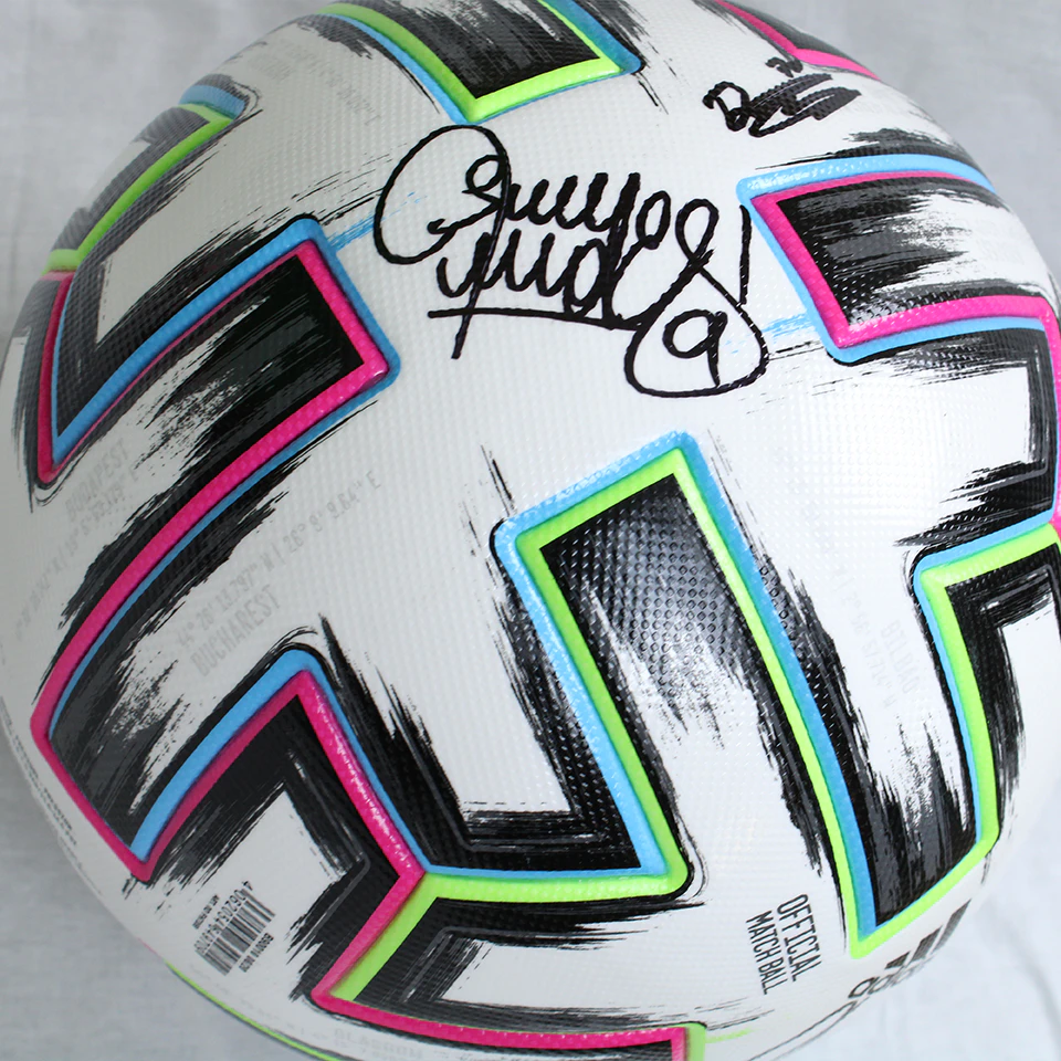 Squad Signed Match Ball