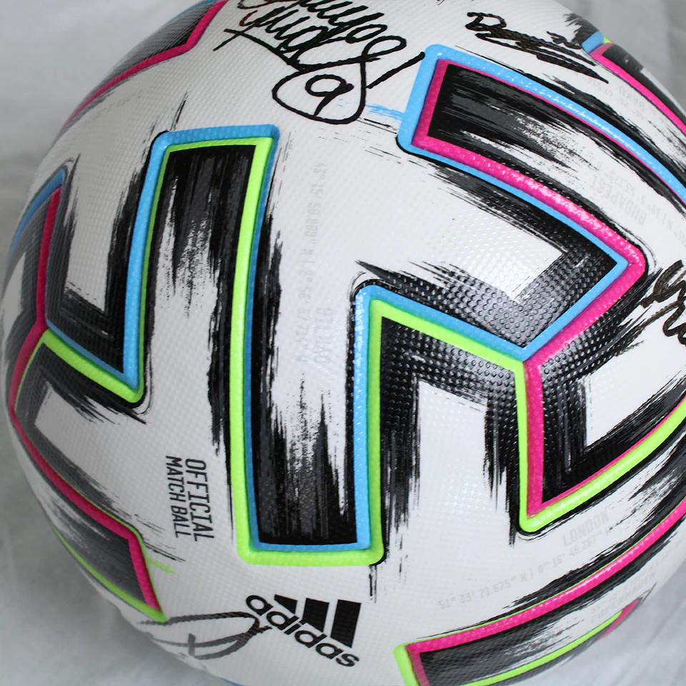 Squad Signed Match Ball
