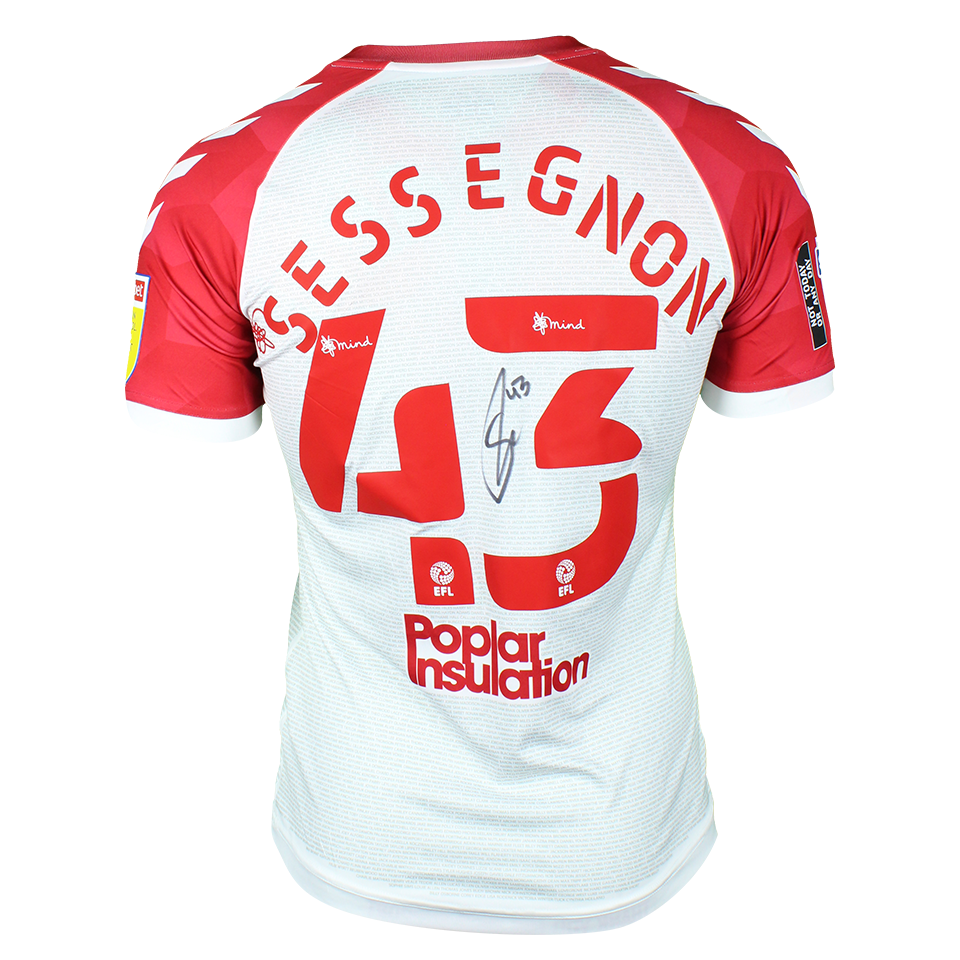 Maillot de Steven Sessegnon (Bristol City)
