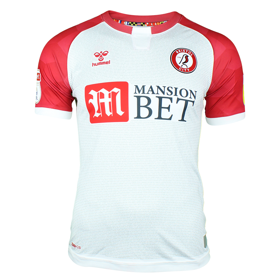 Maillot de Steven Sessegnon (Bristol City)