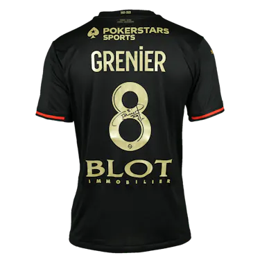 Clément Grenier Stade Rennais F.C. jersey