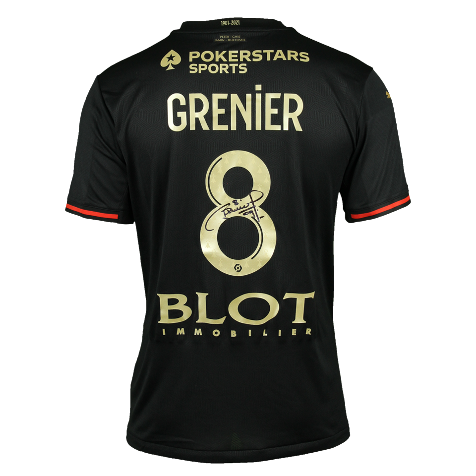 Clément Grenier Stade Rennais F.C. jersey