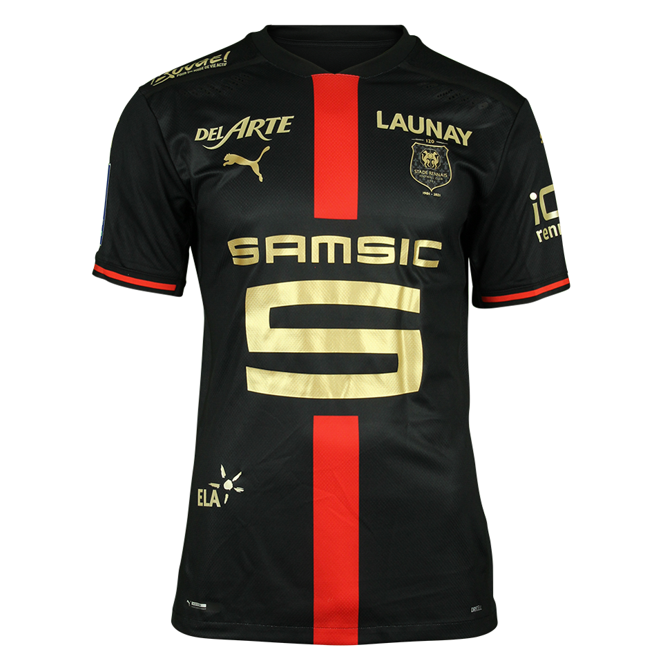 Clément Grenier Stade Rennais F.C. jersey