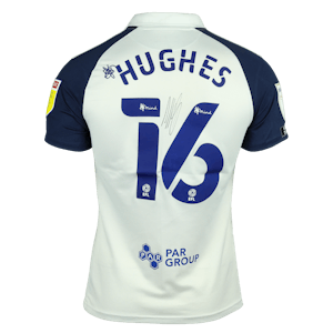Andrew Hughes Preston North End shirt