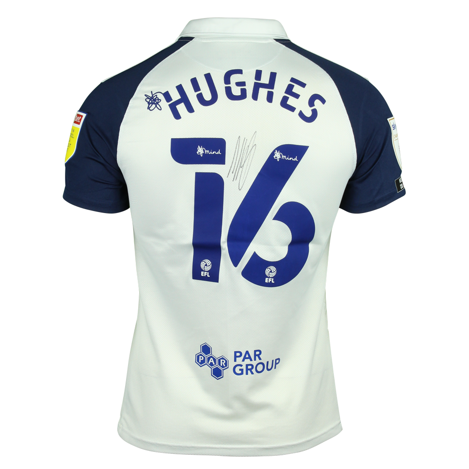 Andrew Hughes Preston North End shirt