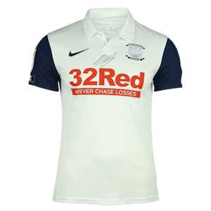Andrew Hughes Preston North End shirt