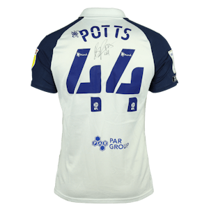 Brad Potts Preston North End shirt