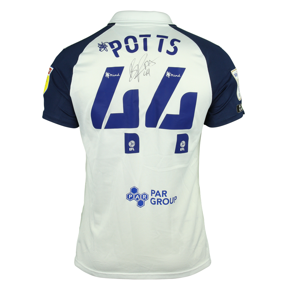 Brad Potts Preston North End shirt