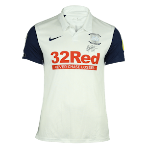 Brad Potts Preston North End shirt