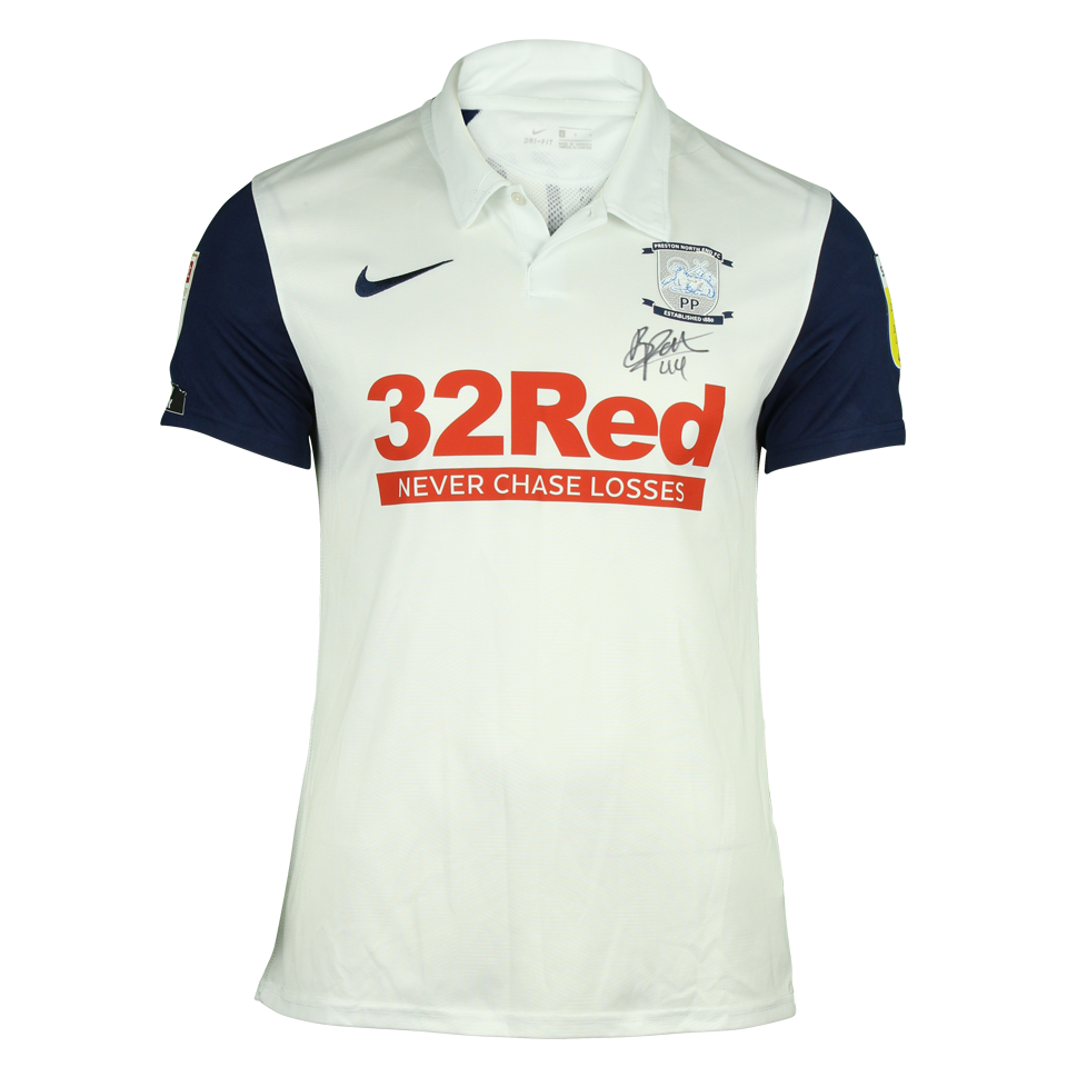 Brad Potts Preston North End shirt