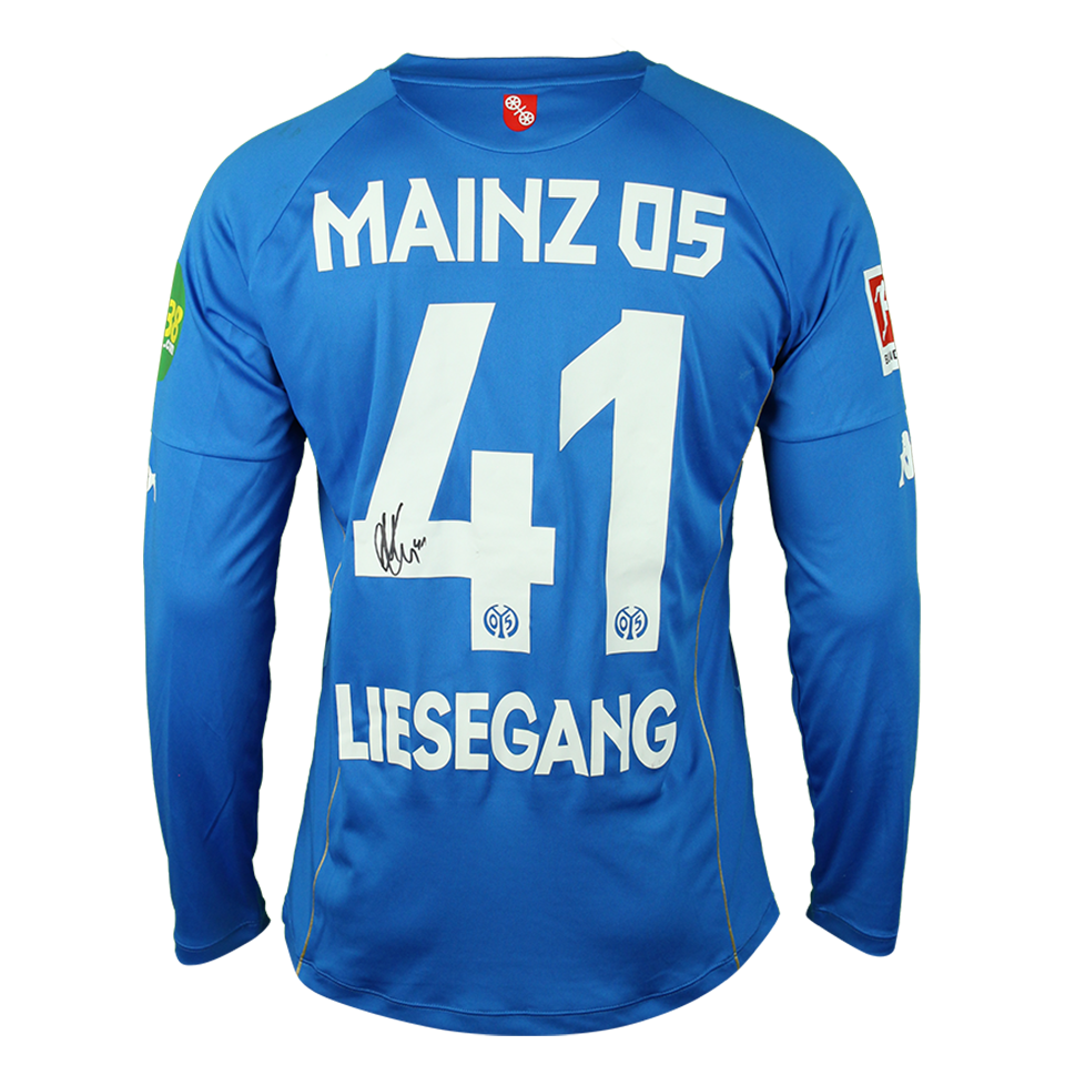 Marius Liesegang  Mainz 05 shirt
