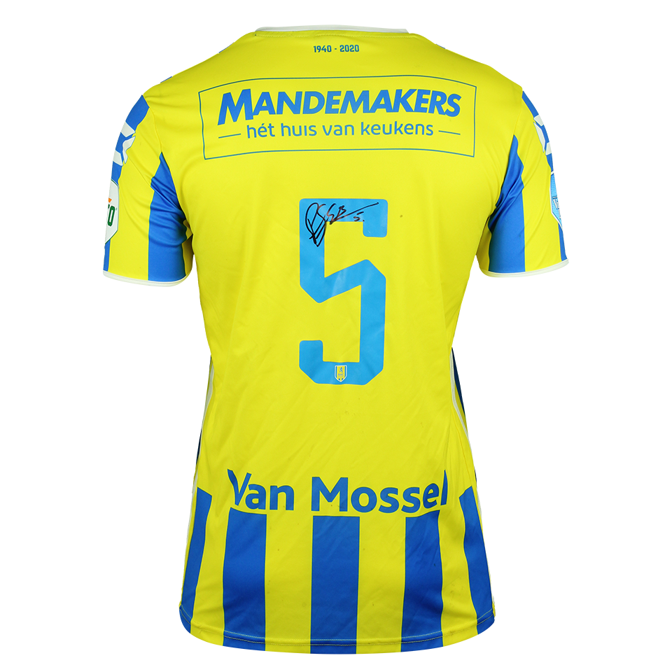 Paul Quasten RKC Waalwijk shirt