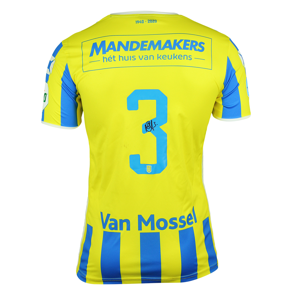 Melle Meulensteen RKC Waalwijk shirt