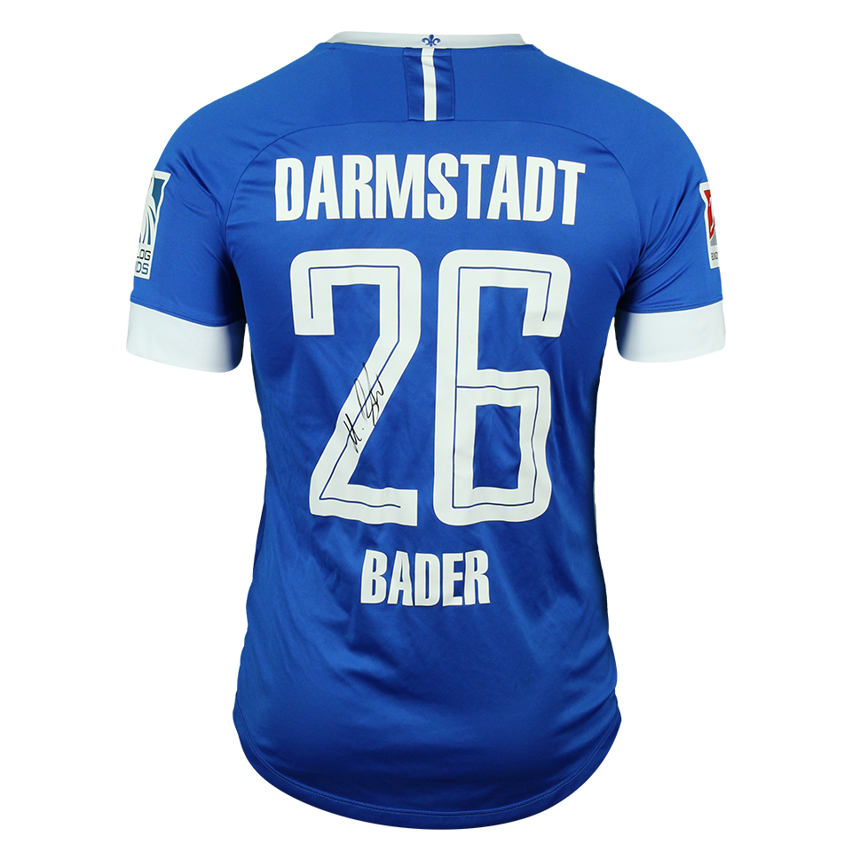 Matthias Bader SV Darmstadt 98 shirt