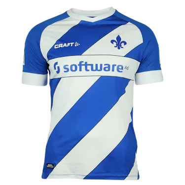 Maillot Extérieur Adidas Du TSG Darmstadt 1846 - Taille M, Porté Par Un Joueur (matchworn) Sauf W0109