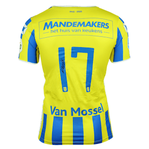 Morad El Haddouti RKC Waalwijk shirt