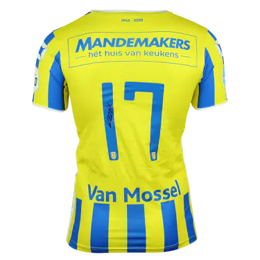来自RKC Waalwijk的Morad El Haddouti球衣
