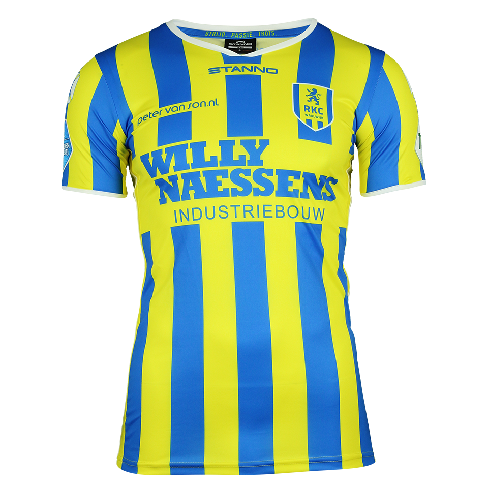 Morad El Haddouti RKC Waalwijk shirt
