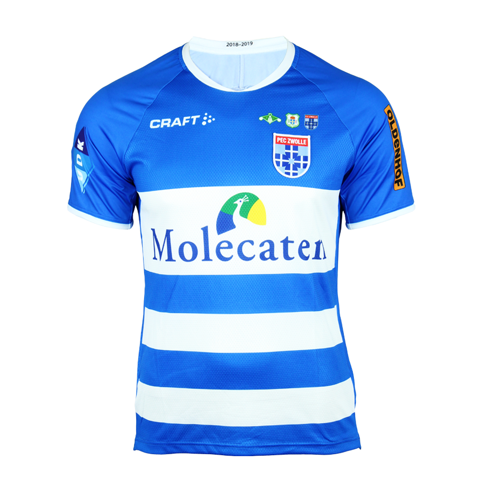 Kingsley Ehizibue PEC Zwolle jersey
