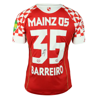 来自Mainz 05的Leandro Barreiro Martins球衣