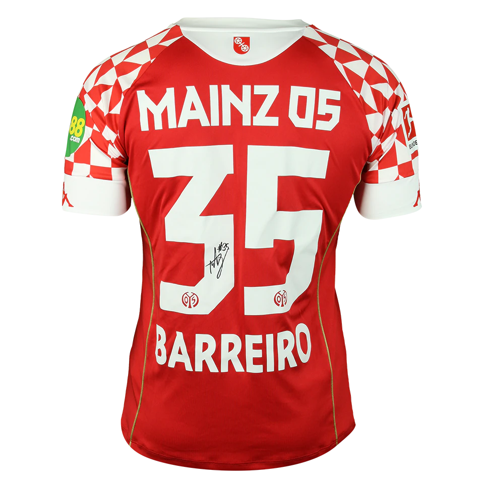 来自Mainz 05的Leandro Barreiro Martins球衣
