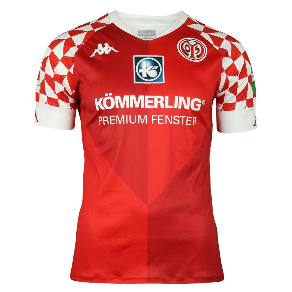 来自Mainz 05的Leandro Barreiro Martins球衣