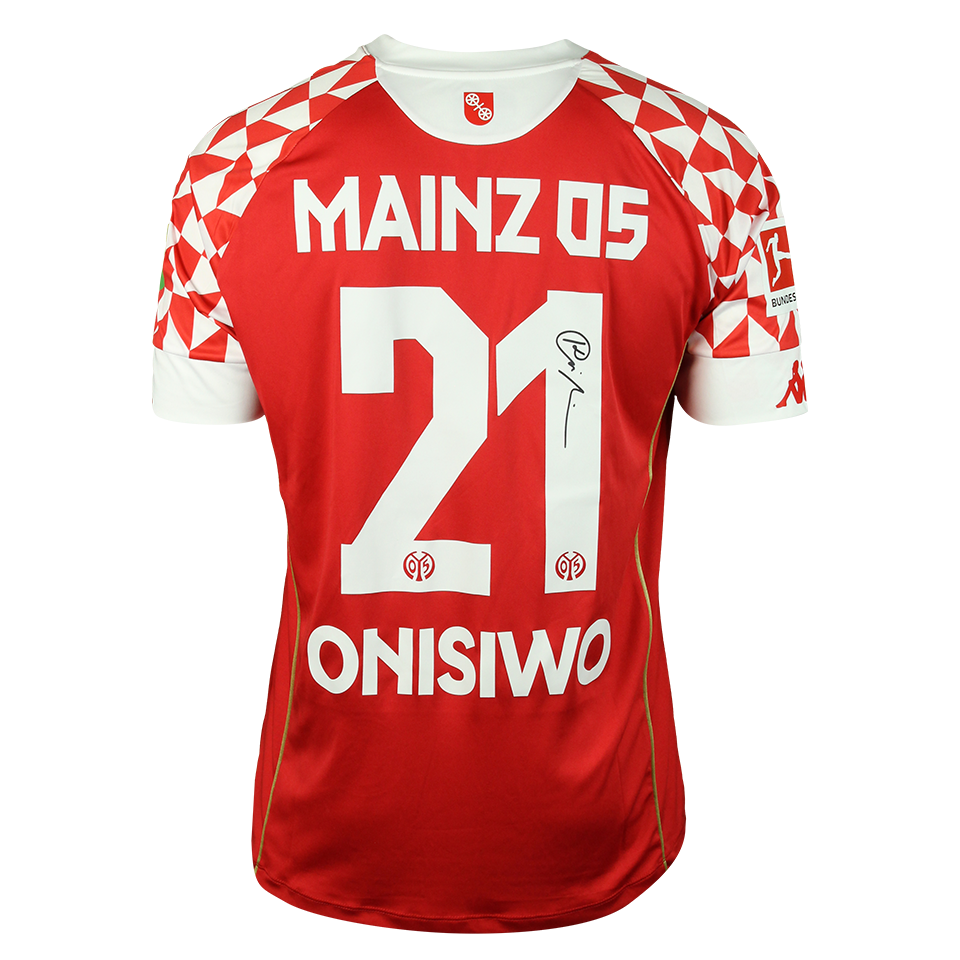 Karim Onisiwo  Mainz 05 jersey