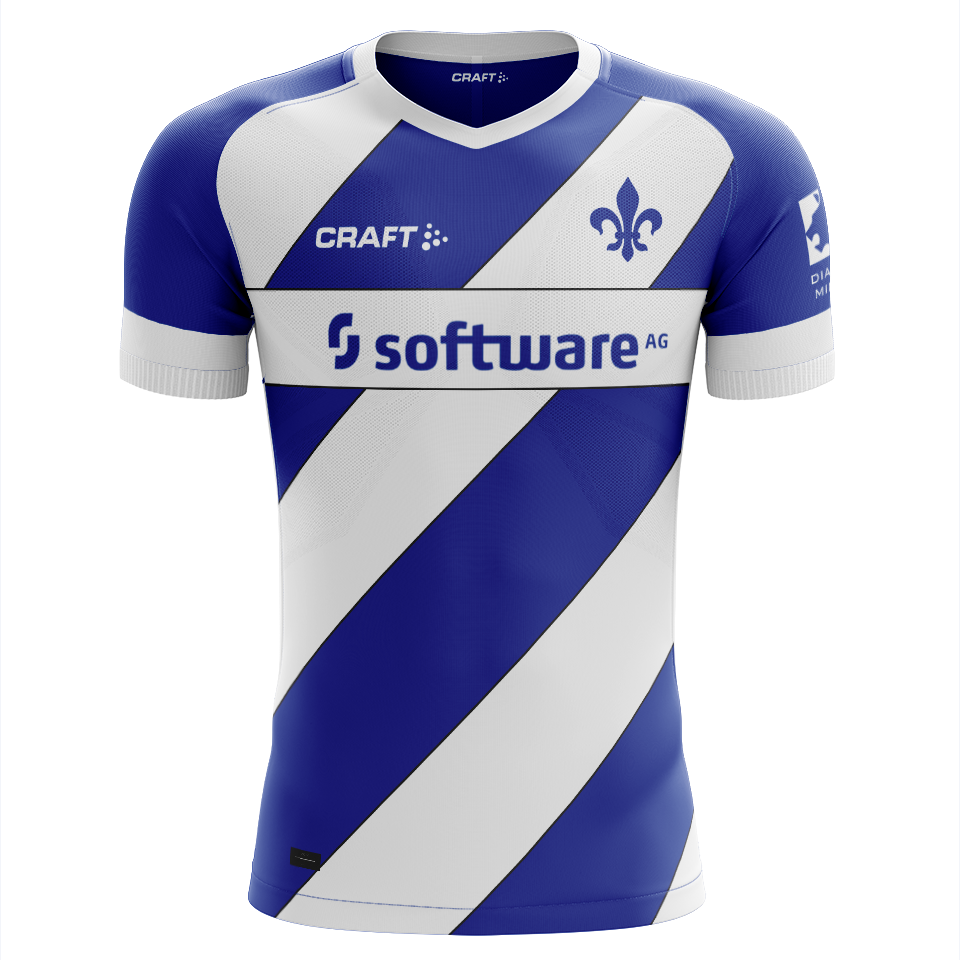 Fabian Schnellhardt SV Darmstadt 98 jersey