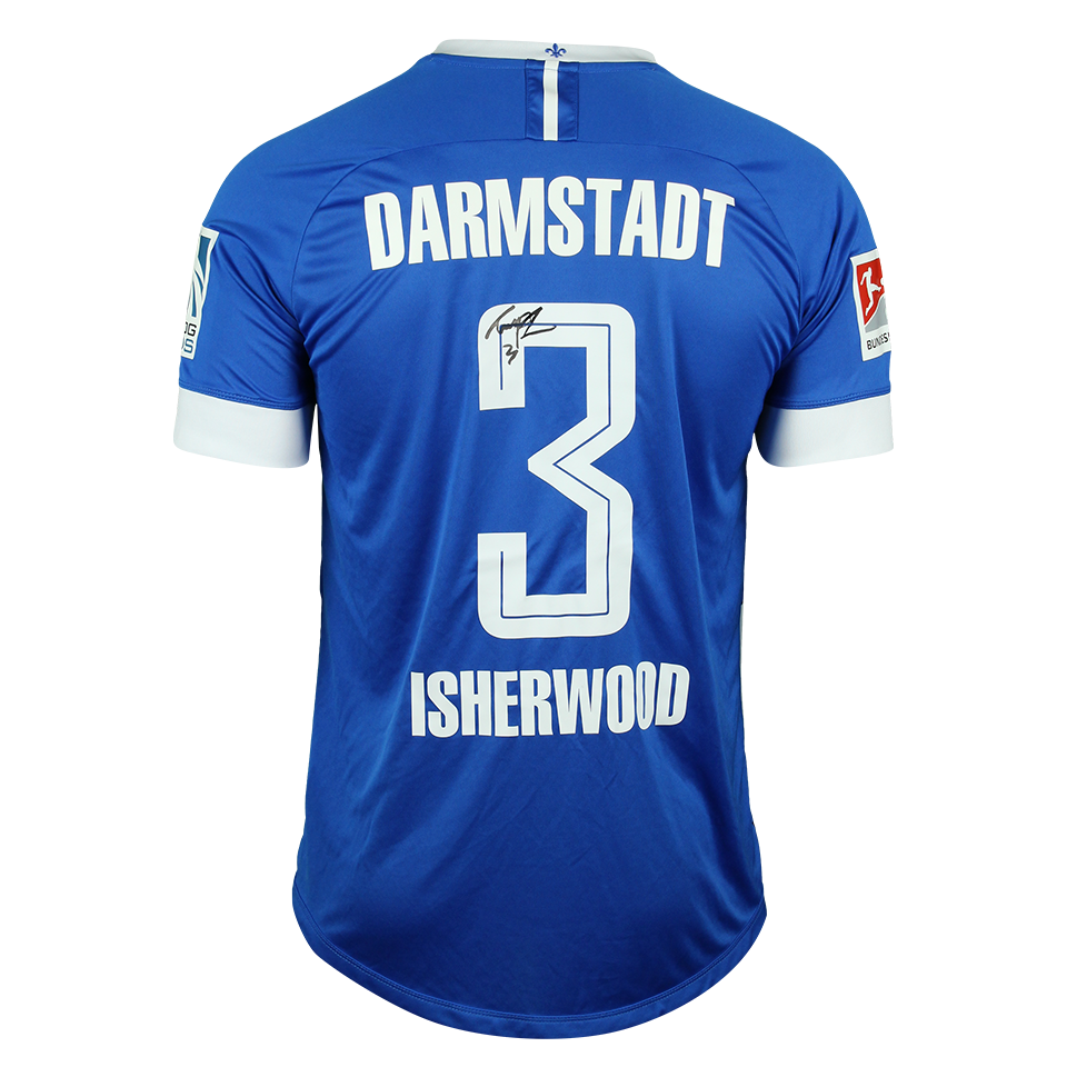 Thomas Poppler-Isherwood SV Darmstadt 98 shirt