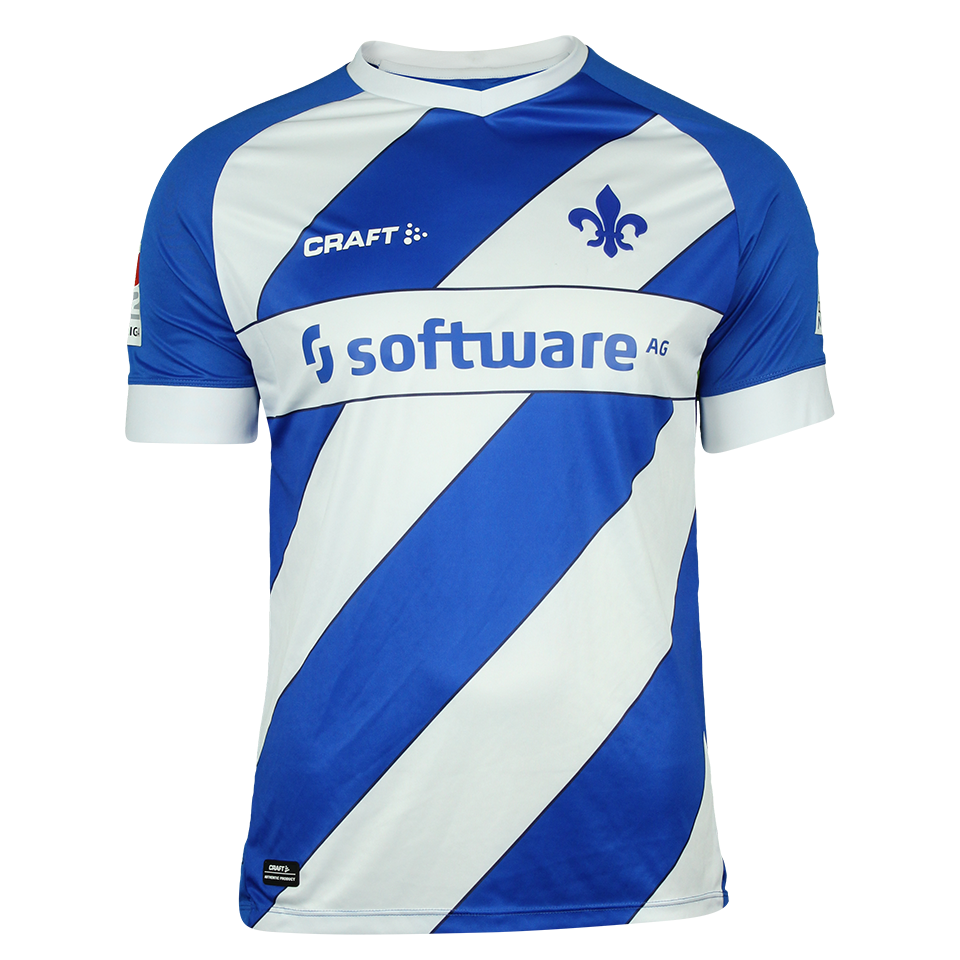 Thomas Poppler-Isherwood SV Darmstadt 98 shirt