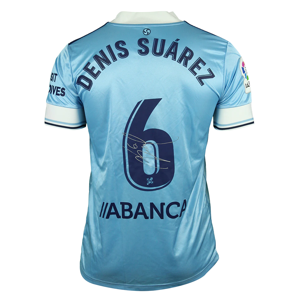 Maglia di Denis Suárez (Celta)