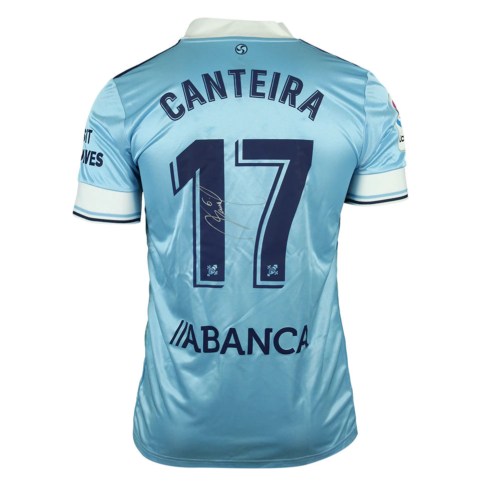 Maglia di Denis Suárez (Celta)