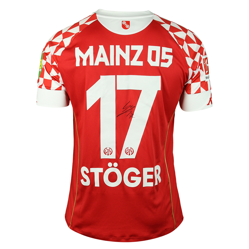 Kevin Stöger Mainz 05 camisa.