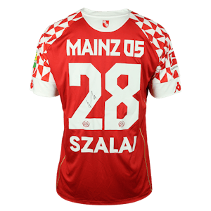 Mainz 05-Trikot von Ádám Szalai