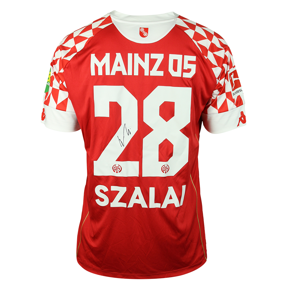 Mainz 05-Trikot von Ádám Szalai
