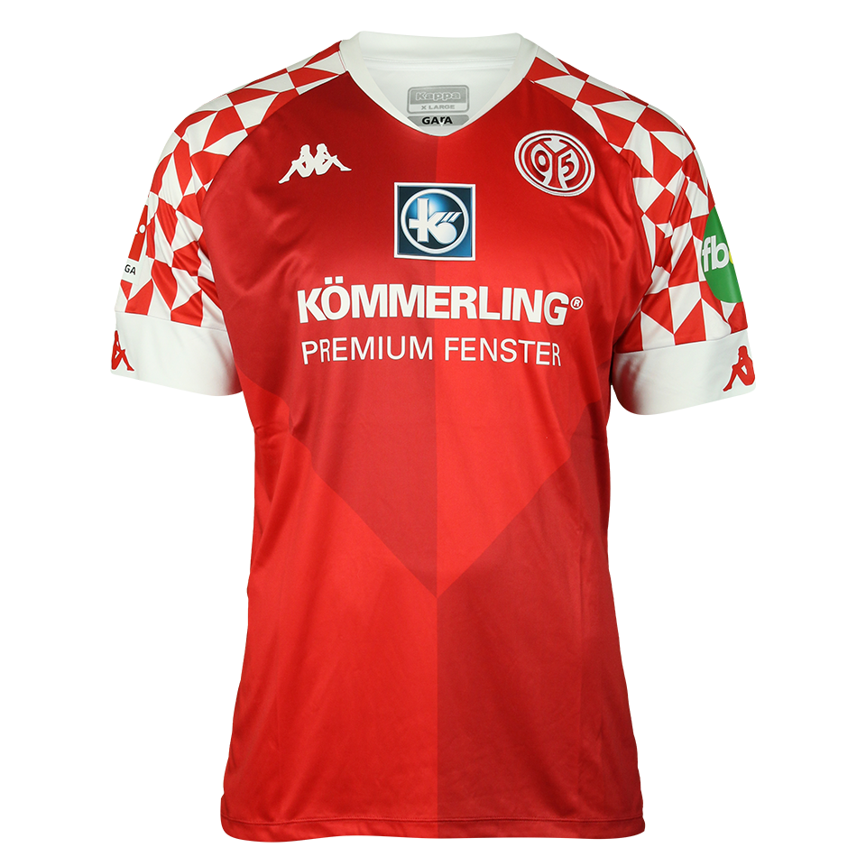 Mainz 05-Trikot von Ádám Szalai