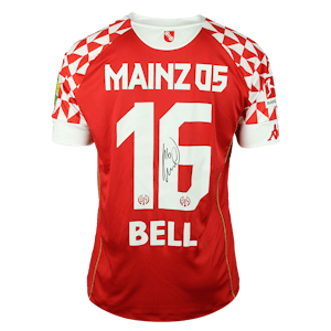 Mainz 05 팀의 Stefan Bell 셔츠