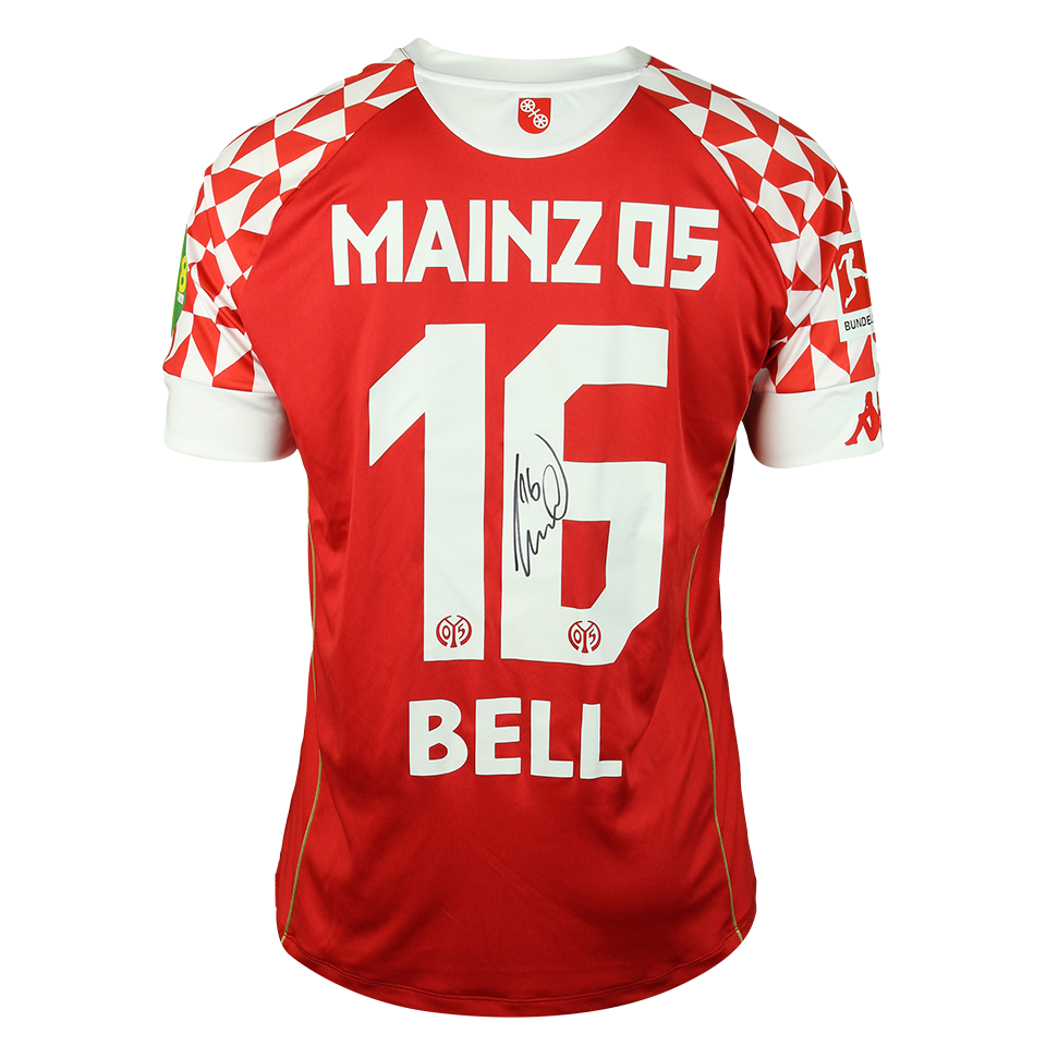 Mainz 05 팀의 Stefan Bell 셔츠