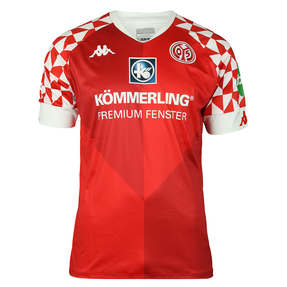 Mainz 05 팀의 Stefan Bell 셔츠