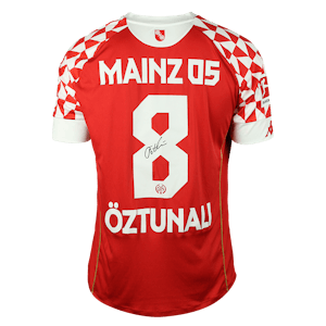 Levin Mete Öztunali Mainz 05 shirt