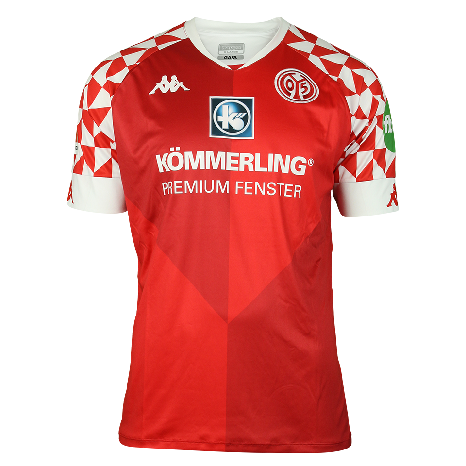 Levin Mete Öztunali Mainz 05 shirt