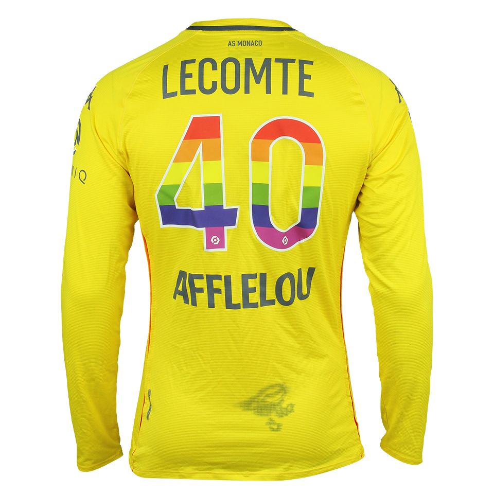 Benjamin Lecomte AS Monaco shirt