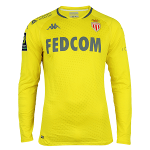 Benjamin Lecomte AS Monaco shirt