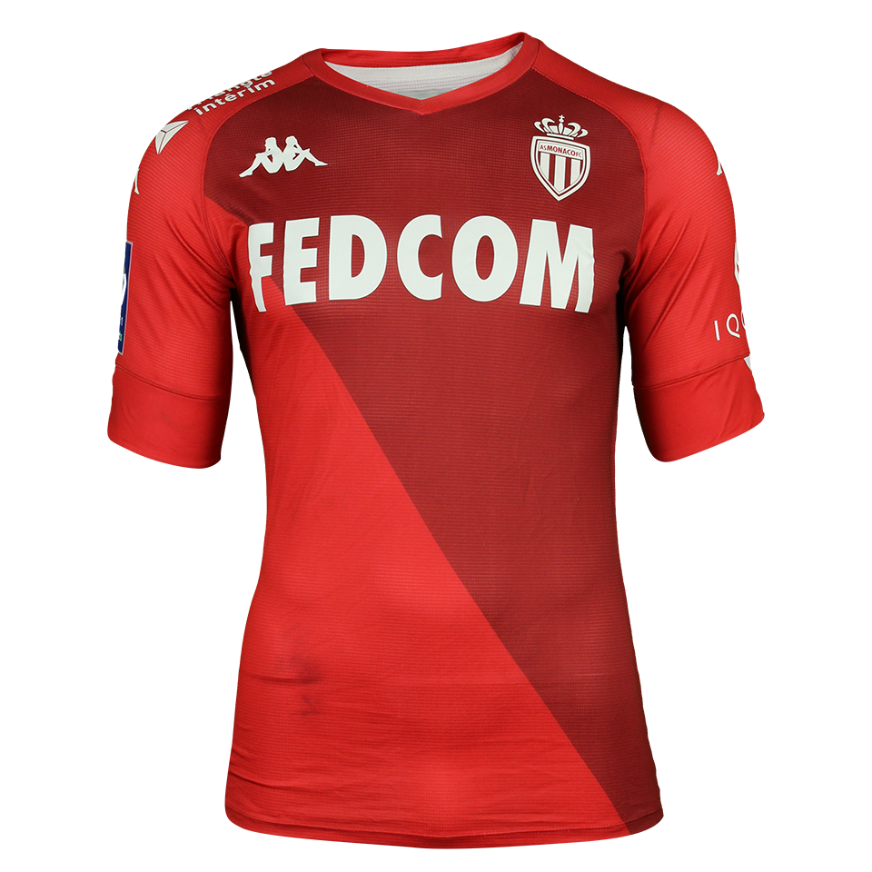 Gelson Martins AS Monaco shirt