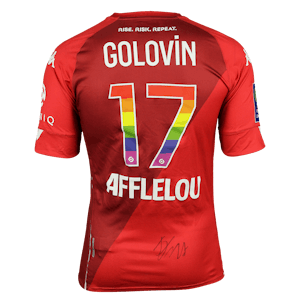 Aleksandr Golovin AS Monaco shirt