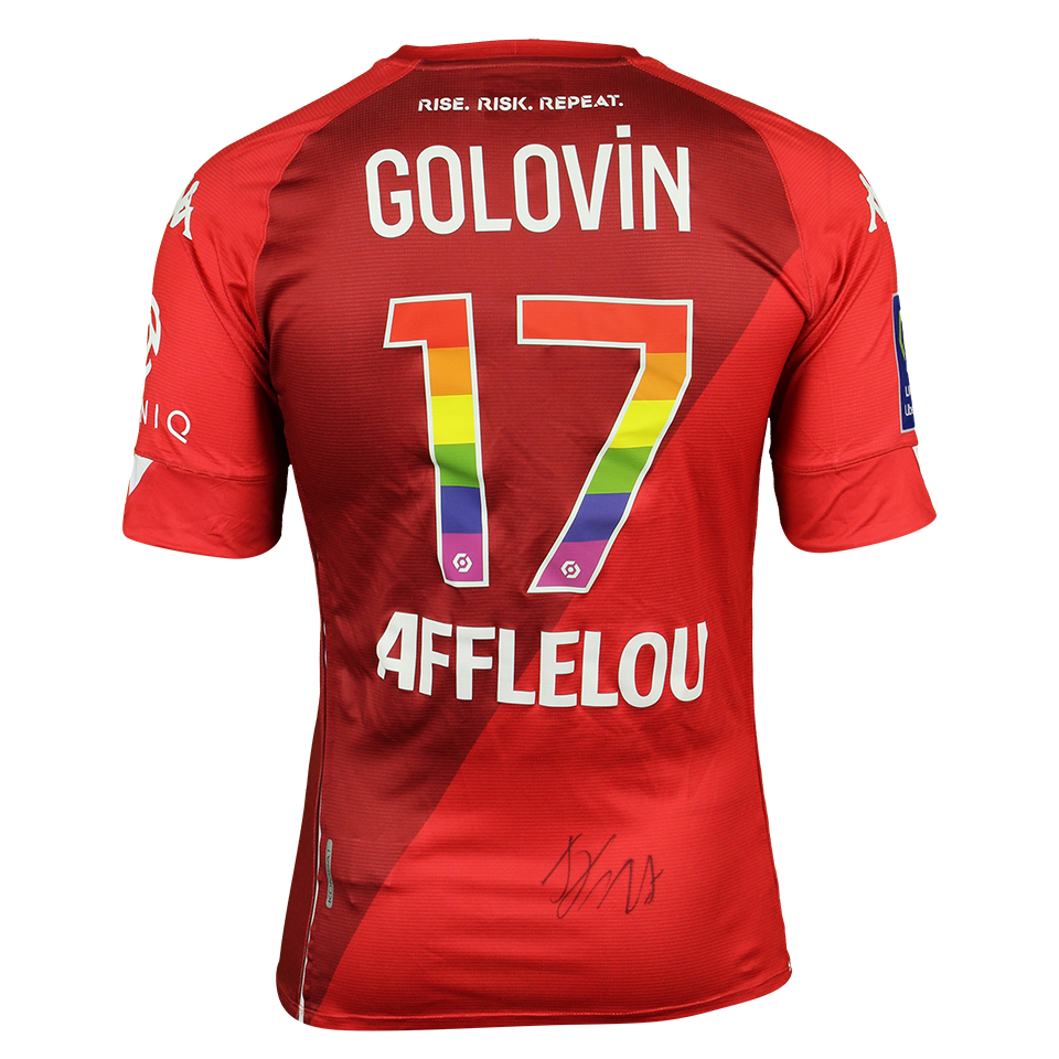 Aleksandr Golovin AS Monaco shirt
