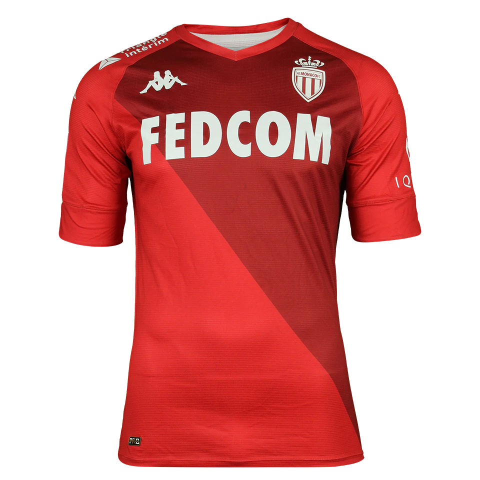 AS Monaco-Trikot von Aleksandr Golovin