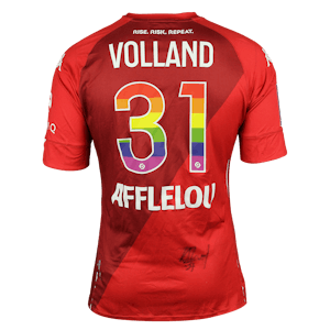 Camisa de Kevin Volland AS Monaco