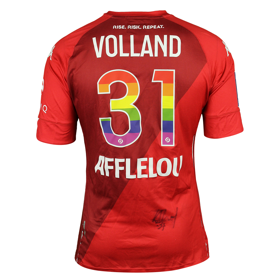 Camisa de Kevin Volland AS Monaco