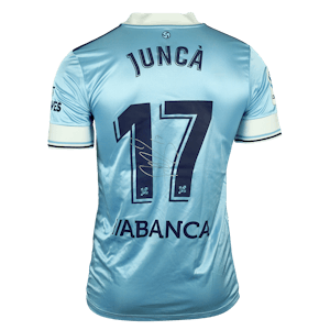 David Juncà RC Celta shirt